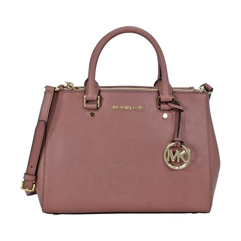 michael kors dusty rose|michael michael kors hannah medium satchel dusty rose.